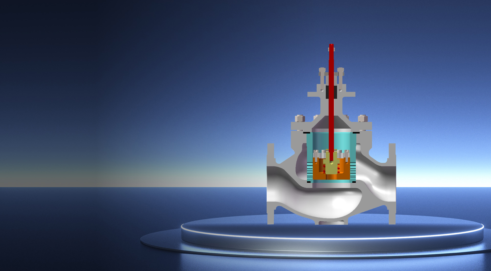 200MX系列先導平衡籠式調節閥